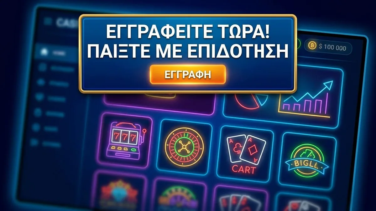 Εγγραφή με μπόνους